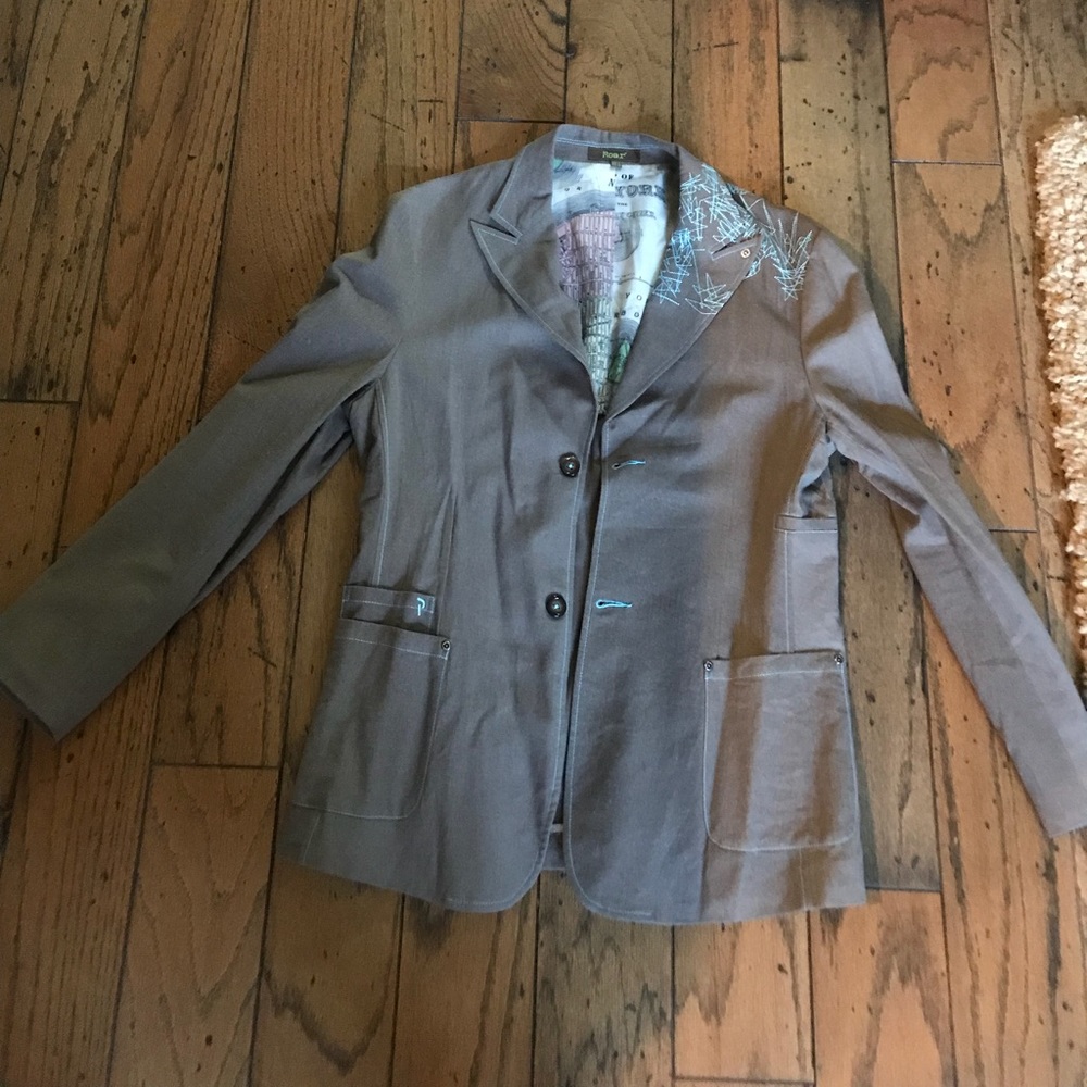 Men’s Roar linen sports coat / jacket